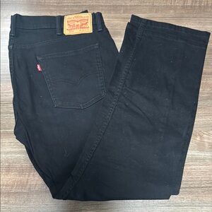 Levi's—Men's Black Jeans— Size W38x L32
